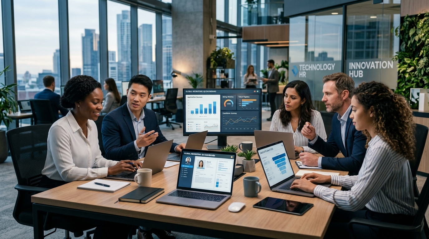 Recruiting Workspace Collaboration